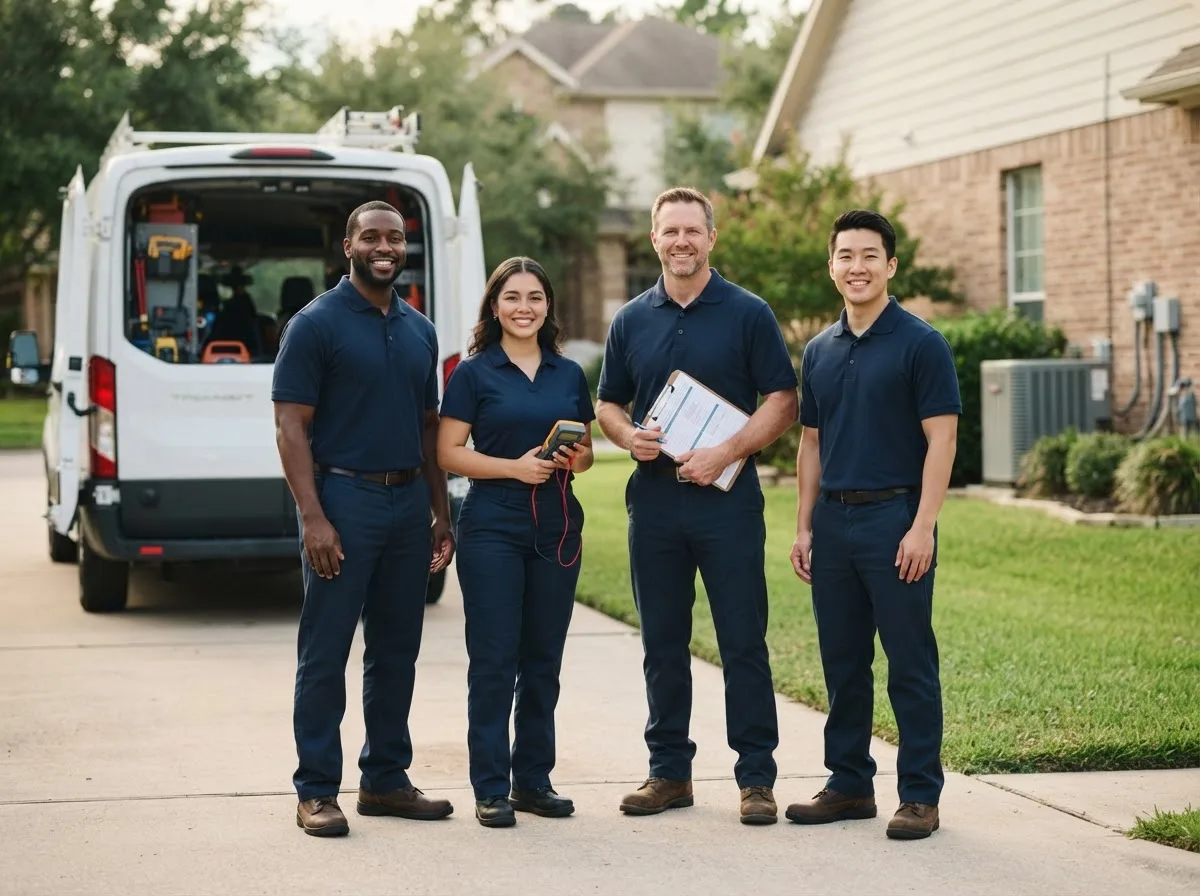 Certified HVAC technician near Langley, KY